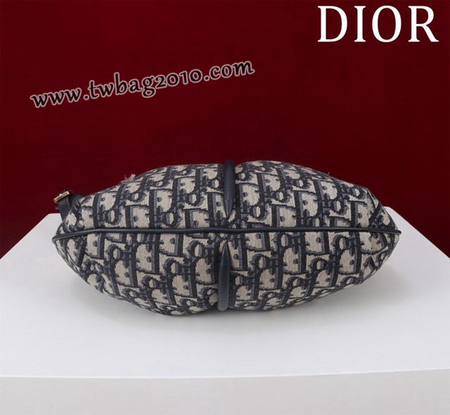 Dior专柜2025新款迪奥高仿原单饺子包复古手提包 djfk1487